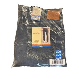 NWT Men's Navy SCOTCH & SODA Stretch 5-Pocket Jean Size 38X32